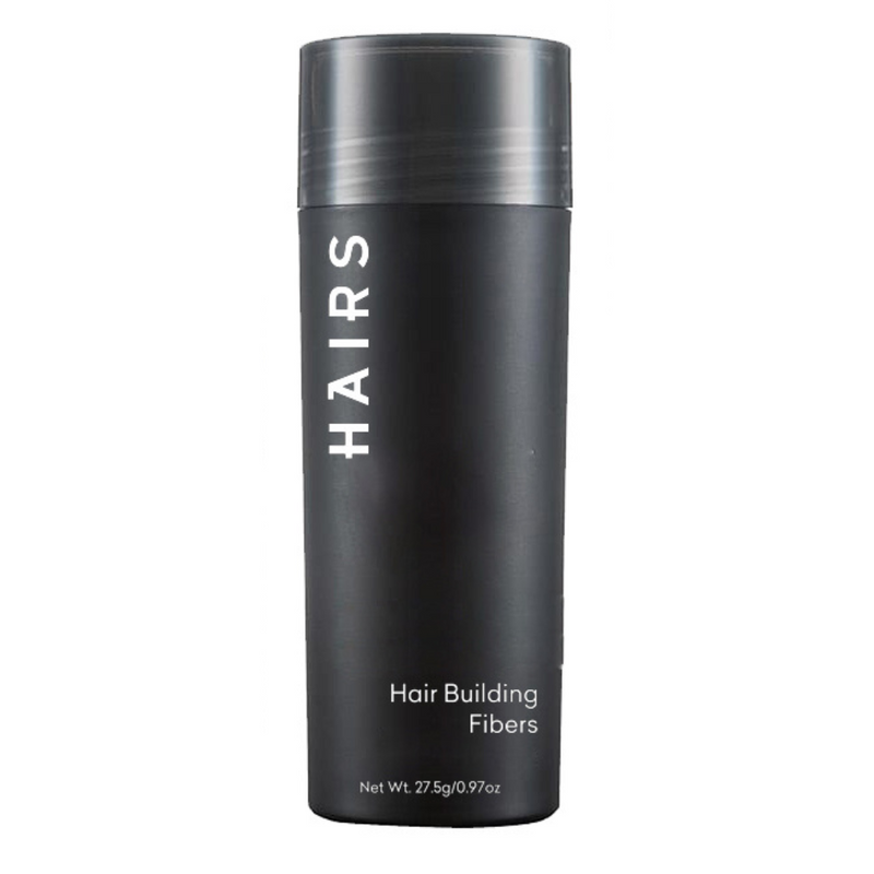 Hairs Building Fibers - Black