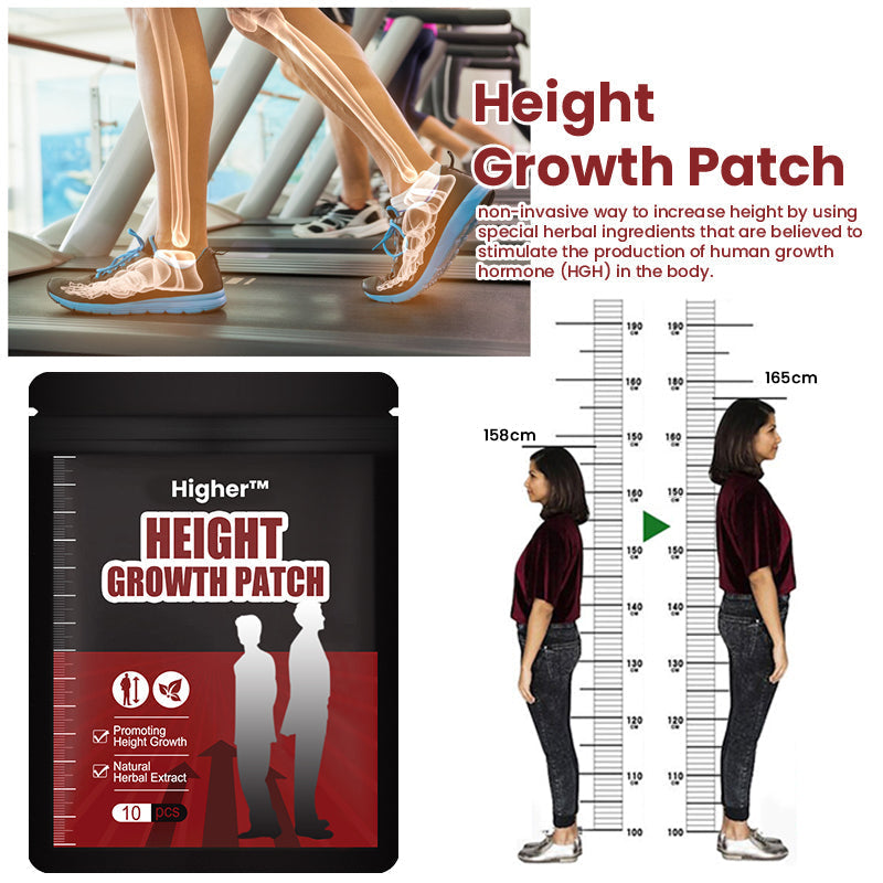 Higher™ Herbal Height Increasing Foot Patch