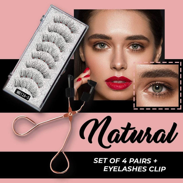 REUSABLE MAGNETIC EYELASH KIT - BUY 2 GET FREE SHIPPING