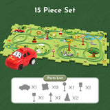 Kids Car Track Set