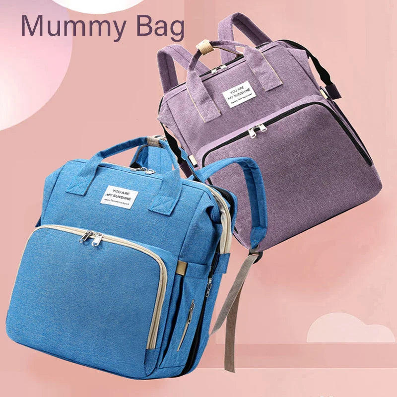 🔥Diaper Bag Backpack with Changing Station💥