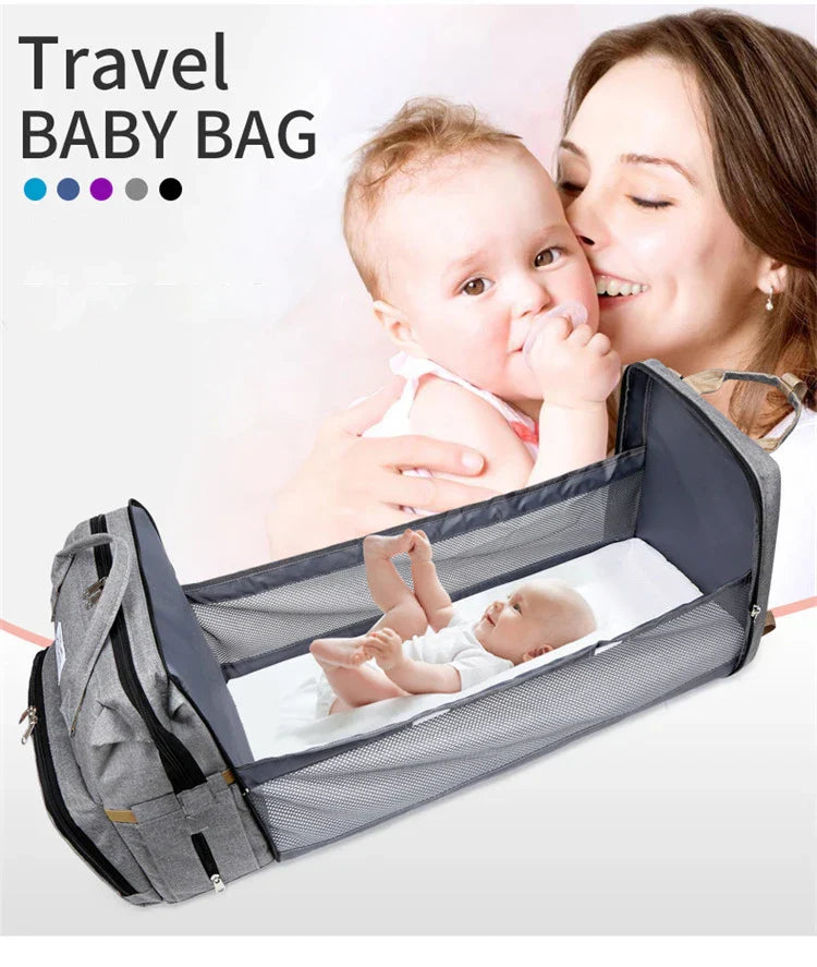 🔥Diaper Bag Backpack with Changing Station💥