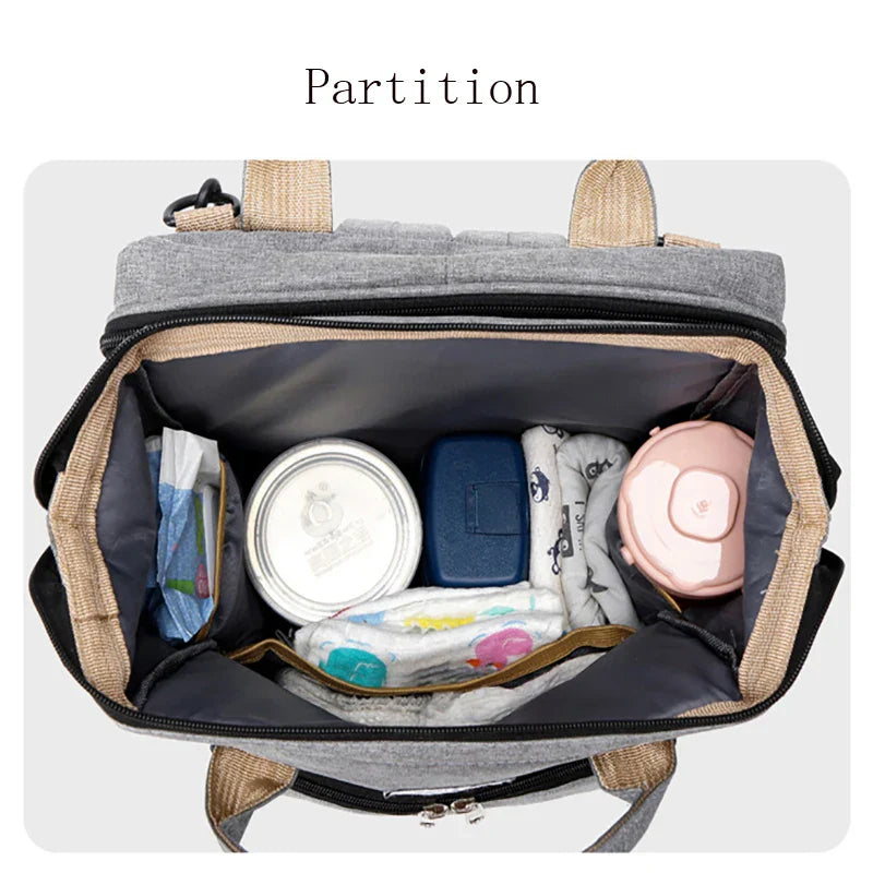 🔥Diaper Bag Backpack with Changing Station💥