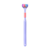 🔥Hot sale -Buy 2 get 1 free🦷Three-sided soft bristle toothbrush