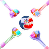 🔥Hot sale -Buy 2 get 1 free🦷Three-sided soft bristle toothbrush