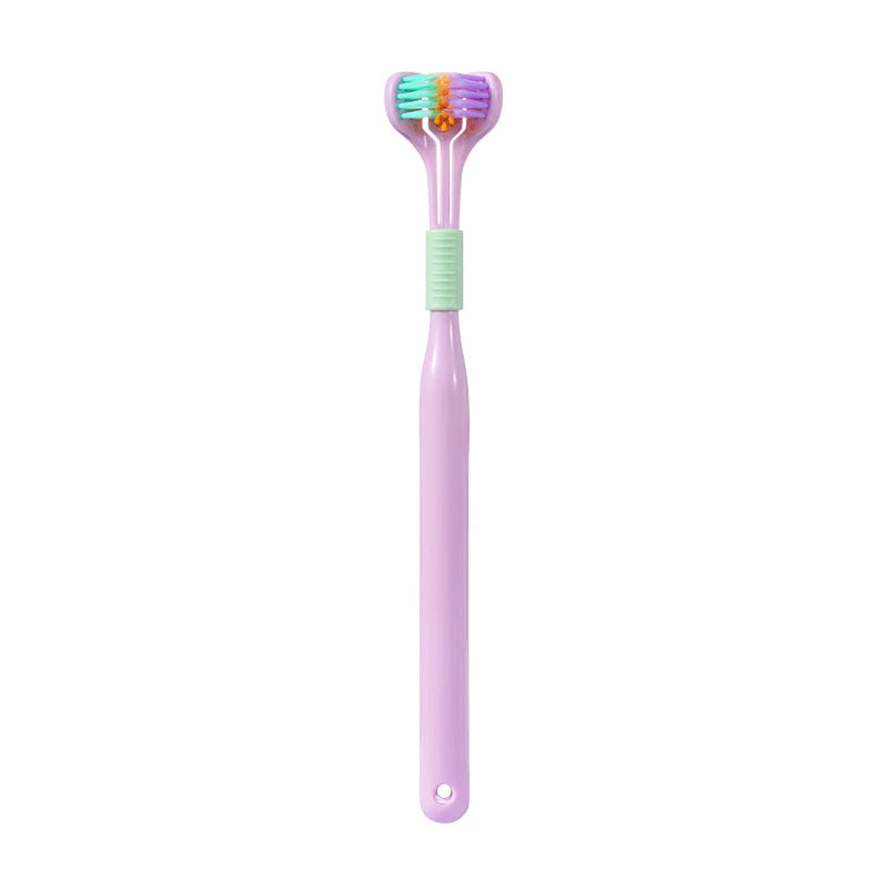 🔥Hot sale -Buy 2 get 1 free🦷Three-sided soft bristle toothbrush