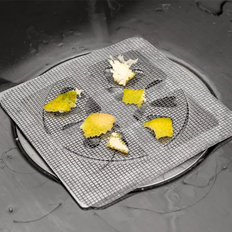 Disposable Shower Drain Cover Hair Catcher