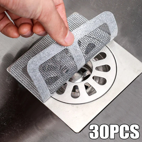 Disposable Shower Drain Cover Hair Catcher