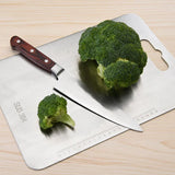 100% Pure Titanium Cutting Board