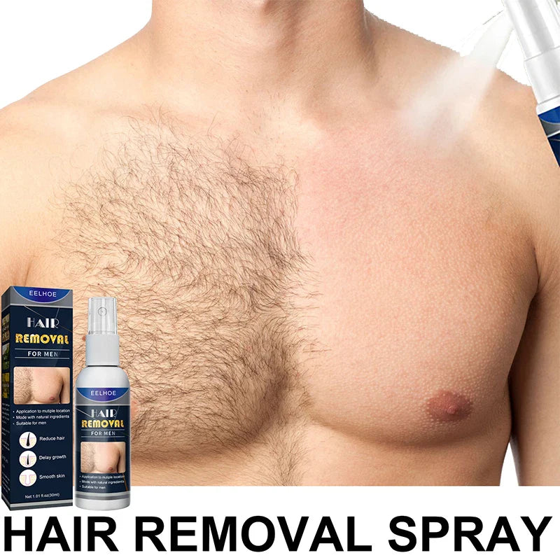 Body Hair Removal Spray