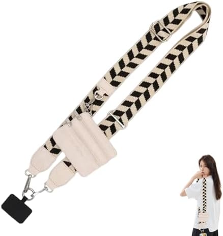 💖Last Day 49% OFF-Phone Strap with Zippered Pouch