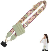 💖Last Day 49% OFF-Phone Strap with Zippered Pouch