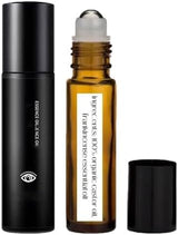 Time Eraser Oil, Time Eraser - Under Eye Rollerball, Time Eraser Rollerball Castor Oil And Frankincense, 360° Reduce Wrinkles (3 Pcs)