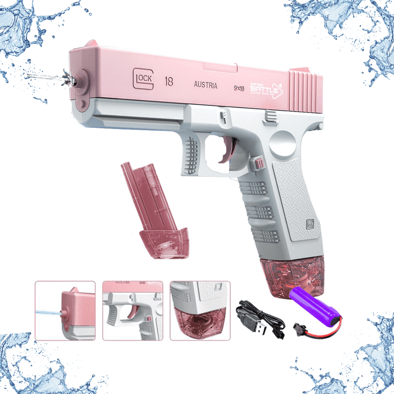 Island AquaStream - Electric Water Gun