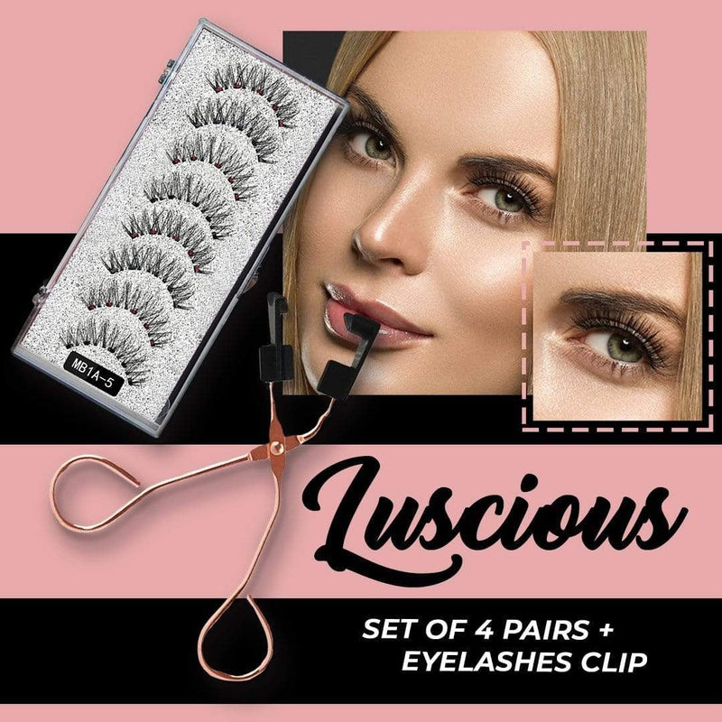 REUSABLE MAGNETIC EYELASH KIT - BUY 2 GET FREE SHIPPING