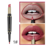 16 Color Lipstick Lip liner Combo