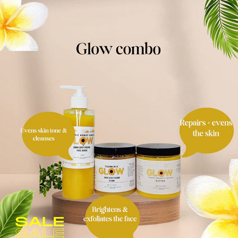 ✨Glow Combo Turmeric Face Wash for Glow