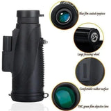 ⚡Clearance Sale 🔭40X60 HIGH RESOLUTION WATERPROOF MONOCULAR TELESCOPE