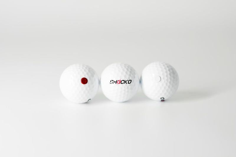 SHOCK'D Golf Balls