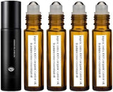 Time Eraser Oil, Time Eraser - Under Eye Rollerball, Time Eraser Rollerball Castor Oil And Frankincense, 360° Reduce Wrinkles (3 Pcs)