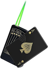 Green Flame Ace Lighter