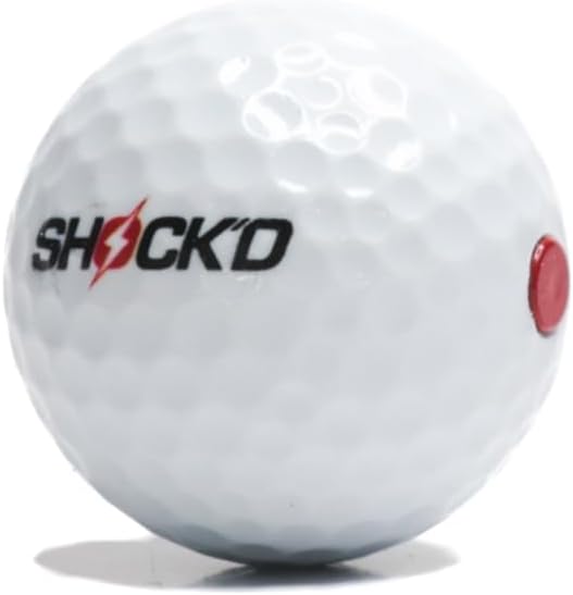 SHOCK'D Golf Balls