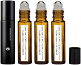 Time Eraser Oil, Time Eraser - Under Eye Rollerball, Time Eraser Rollerball Castor Oil And Frankincense, 360° Reduce Wrinkles (3 Pcs)