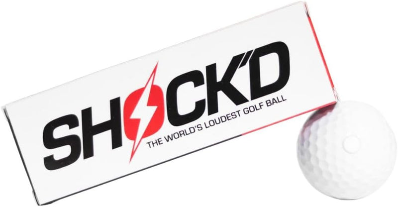 SHOCK'D Golf Balls