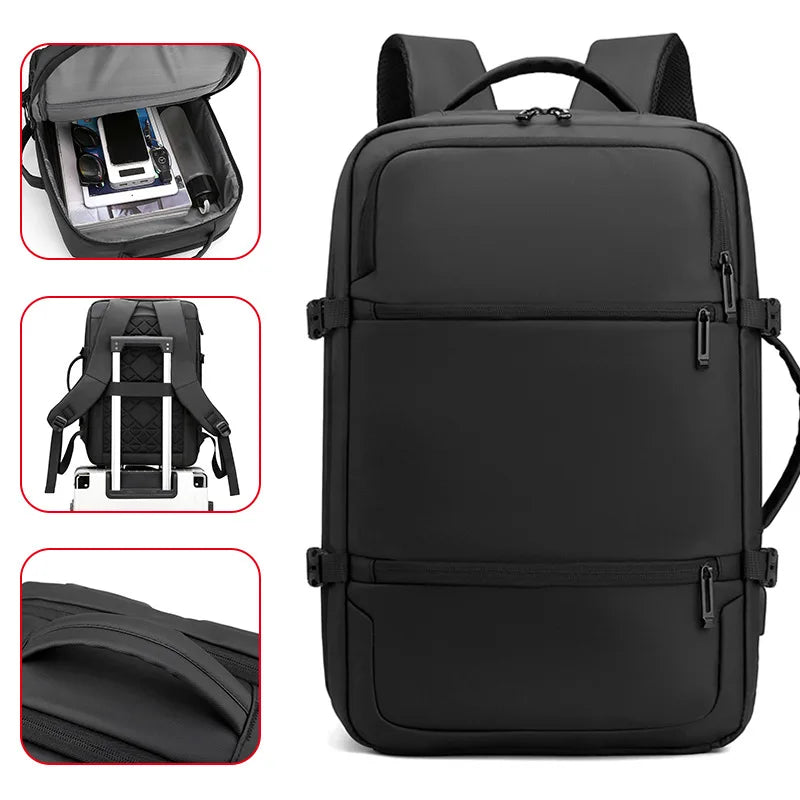 🔥49% OFF TODAY ONLY🔥 🎒Expandable Multifunctional Large Capacity Backpack