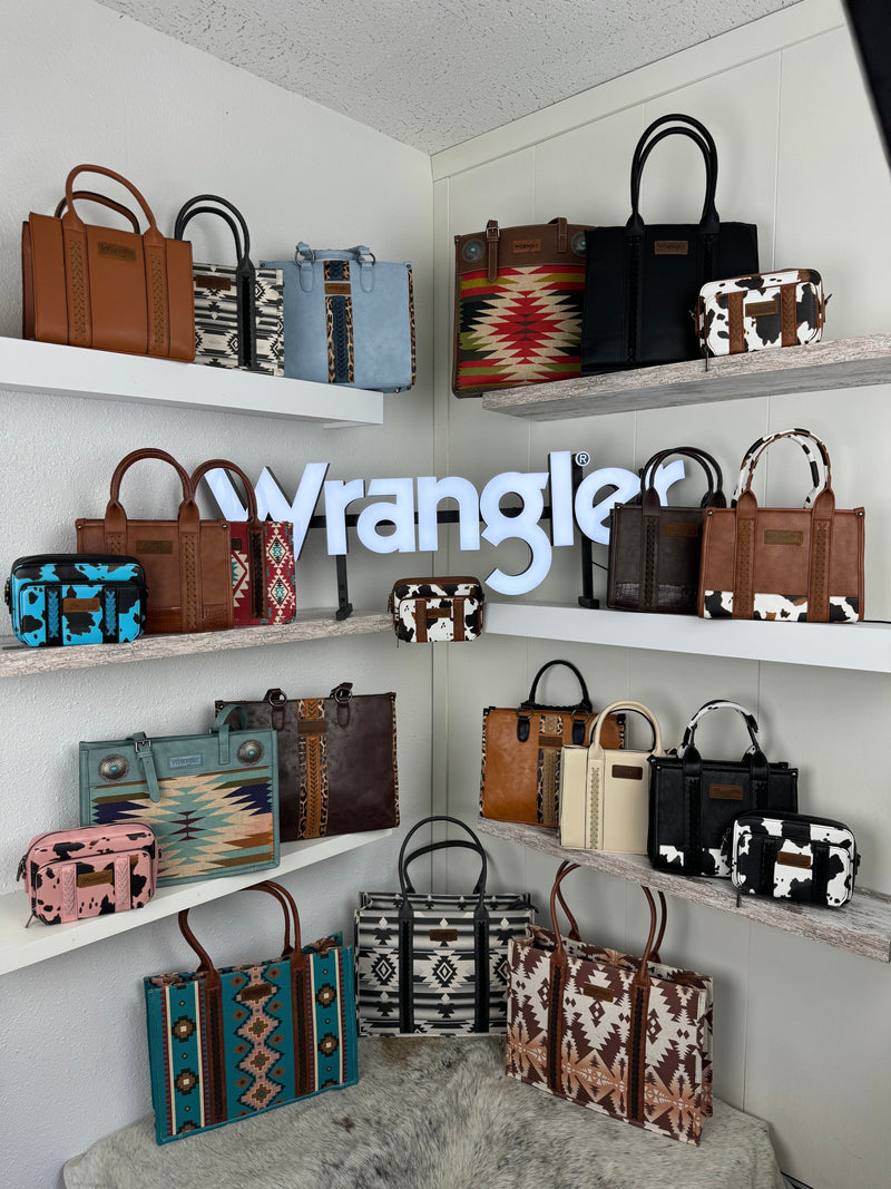 Wrangler Mystery Bags - Western Collection