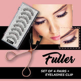 REUSABLE MAGNETIC EYELASH KIT - BUY 2 GET FREE SHIPPING