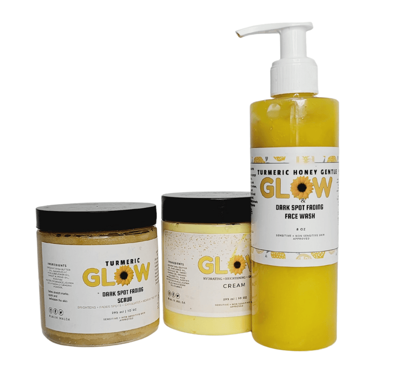 ✨Glow Combo Turmeric Face Wash for Glow