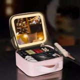 Women LED Light Cosmetic Bag