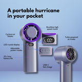 iJet® Portable Handheld Cyclone Fan by iTURBO™