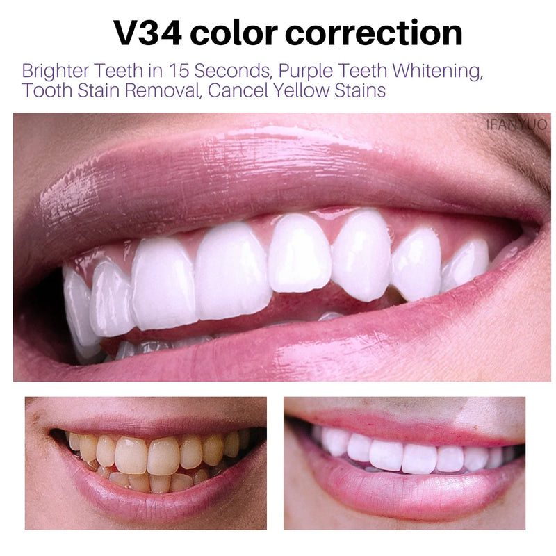 V34✨Bright Smile Saver Mousse Toothpast