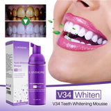 V34✨Bright Smile Saver Mousse Toothpast