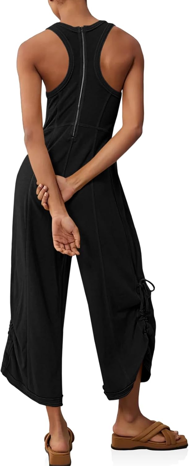 Horizon Wide-Leg Jumpsuit