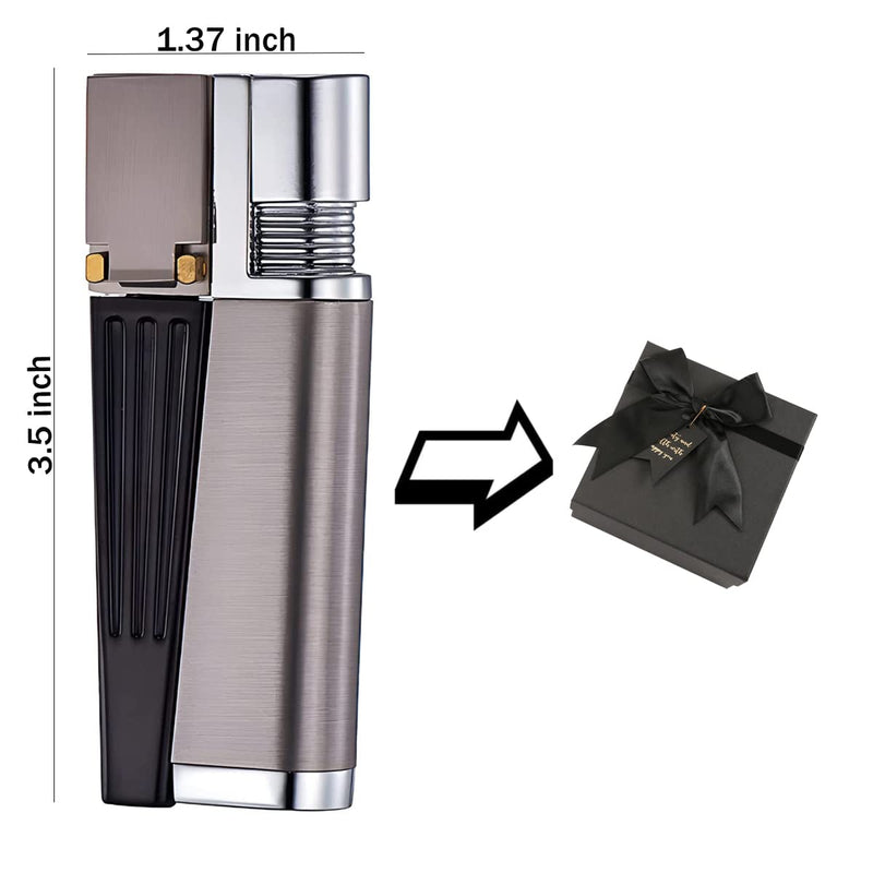 ✨Father's Day Promotions🔥 - 2 in 1 Metal Lighter with Accessories