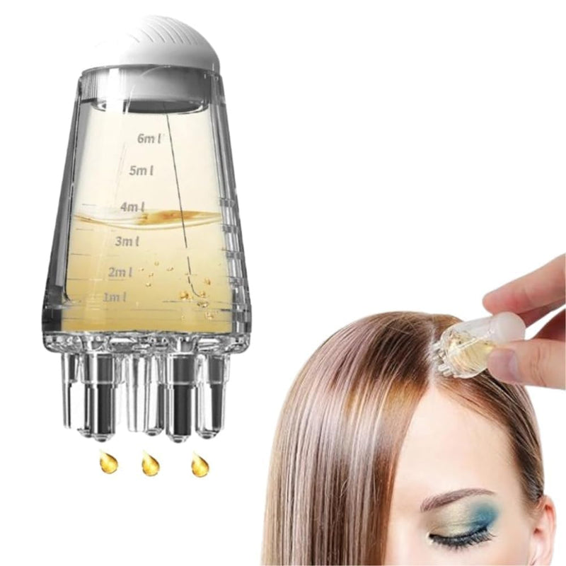 Hair Oil Applicator Comb