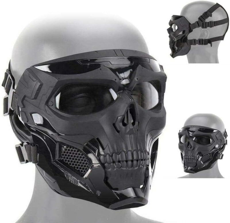 🎃(Early Halloween Sale-49% OFF) Skull Horror Helmet Mask & BUY 2 GET EXTRA 10% OFF