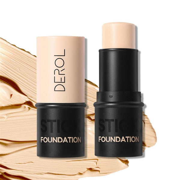 Hot Sale in Korea - 2-in-1 Concealer and Foundation Stick - 24-hour wear, full coverage, oil control