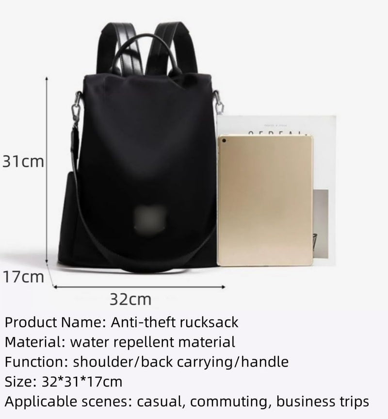 Anti-theft Multi-purpose Bag