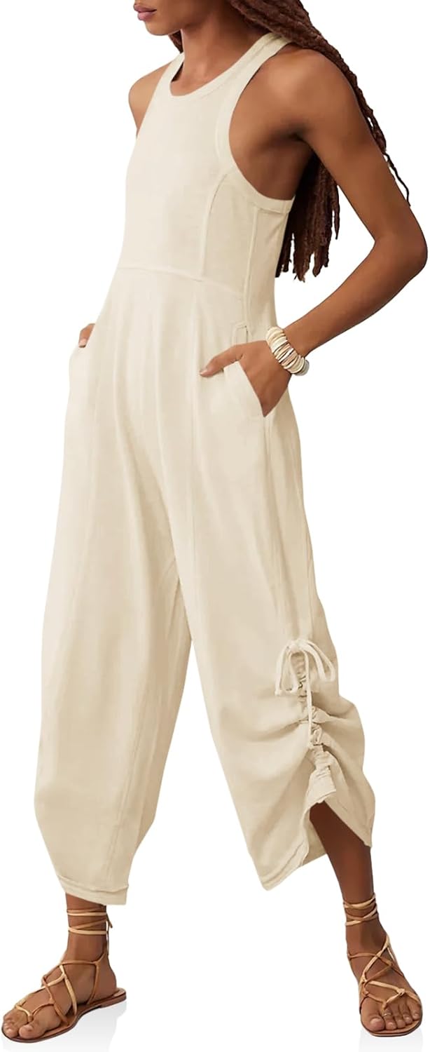 Horizon Wide-Leg Jumpsuit