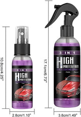 3 In 1 Car Ceramic Coating Spray | BUY 2 GET FREE SHIPPING