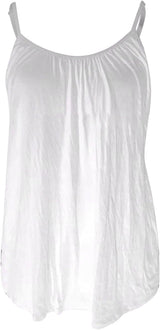 Loose-fitting Tank Top With Built-in Bra