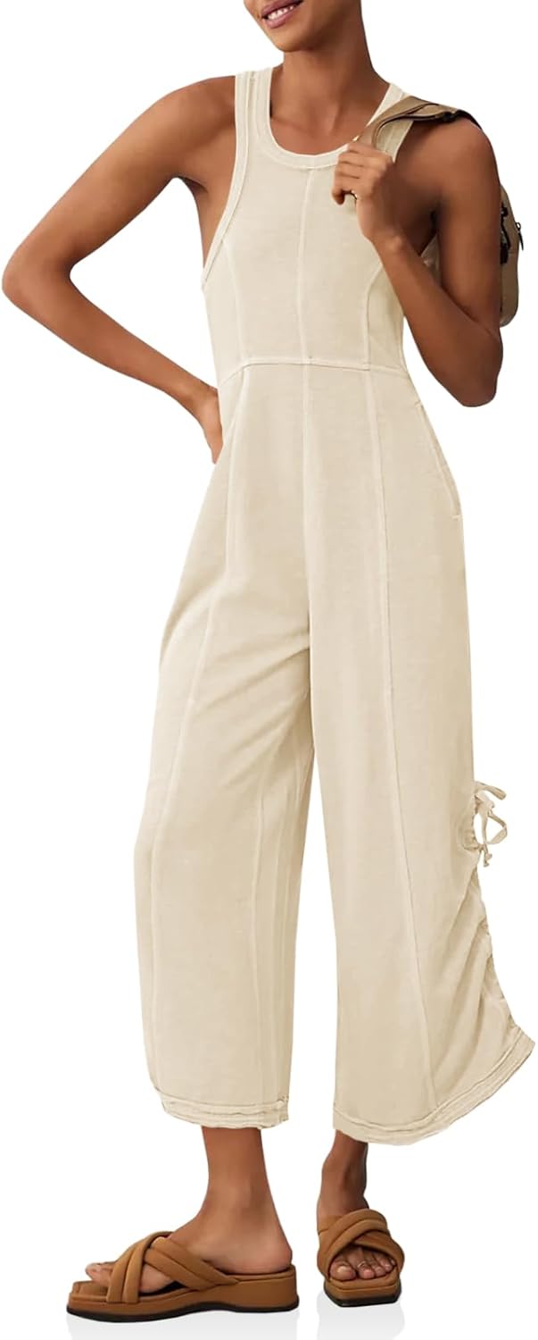 Horizon Wide-Leg Jumpsuit