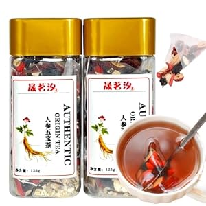 🔥Last Day 49% OFF🔥-Formula Ginseng Treasure Tea