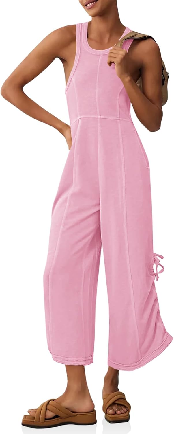 Horizon Wide-Leg Jumpsuit