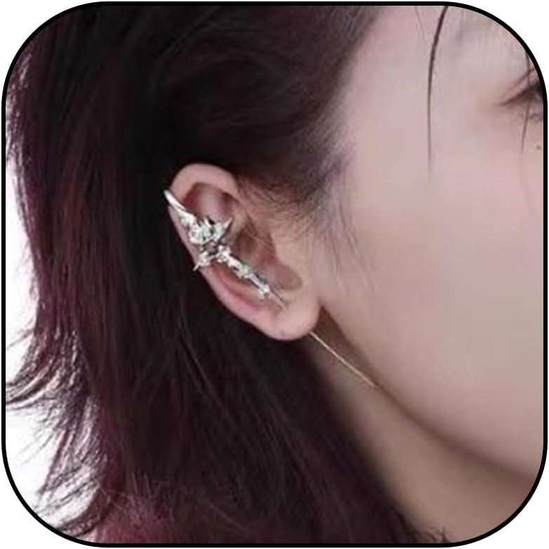 MYTH OF THE MOON Ear Hook Needle Piercing Earring