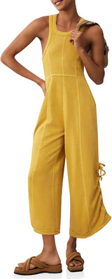 Horizon Wide-Leg Jumpsuit